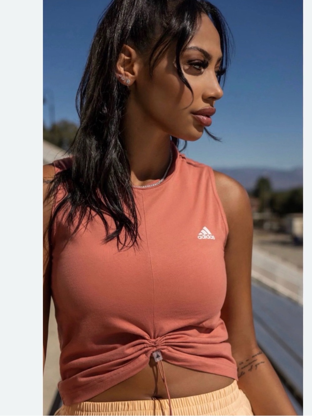 Adidas Women’s Cinch Crop Too
